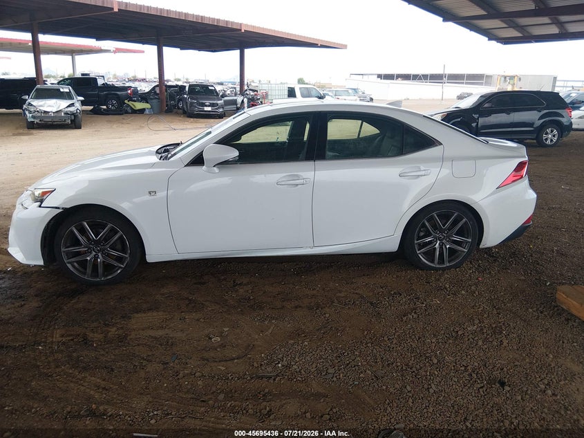 2015 Lexus Is 250 VIN: JTHBF1D29F5080174 Lot: 45695436