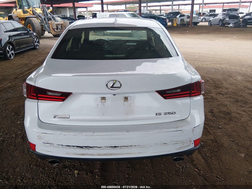 2015 Lexus Is 250 VIN: JTHBF1D29F5080174 Lot: 45695436