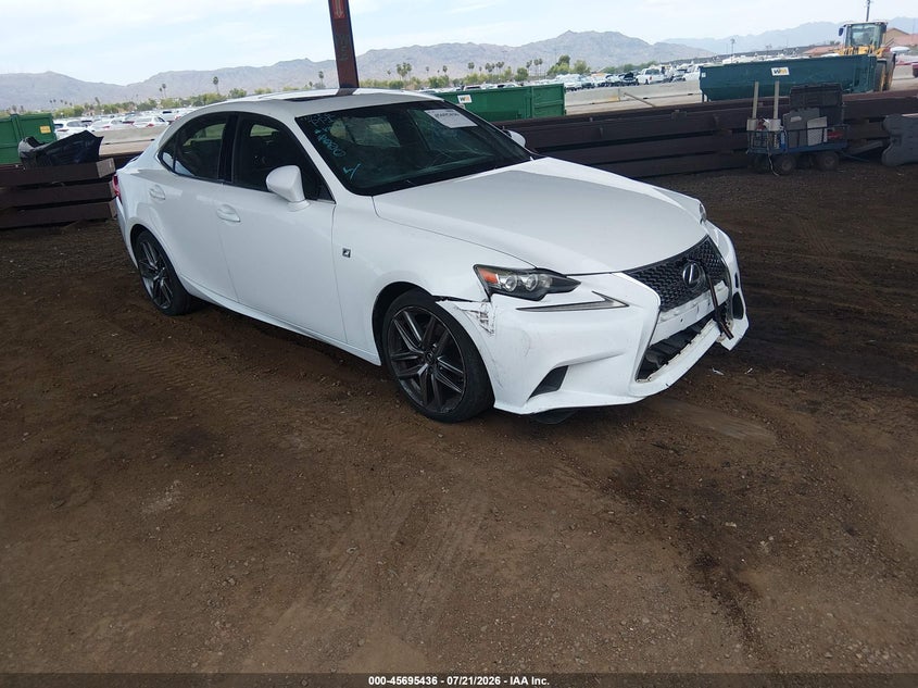 2015 Lexus Is 250 VIN: JTHBF1D29F5080174 Lot: 45695436
