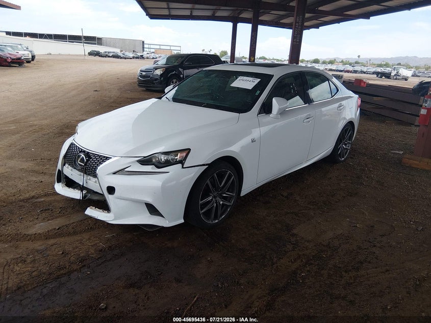 2015 Lexus Is 250 VIN: JTHBF1D29F5080174 Lot: 45695436
