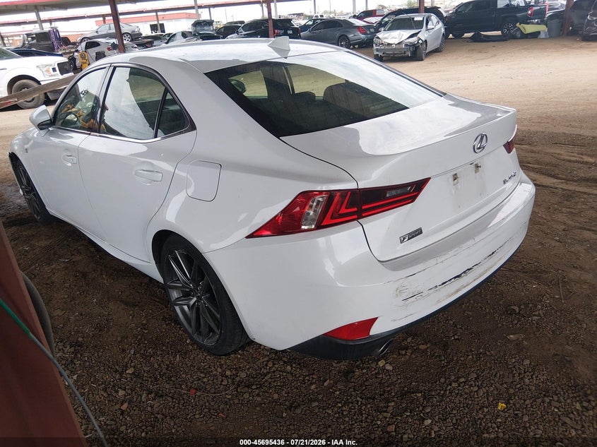 2015 Lexus Is 250 VIN: JTHBF1D29F5080174 Lot: 45695436