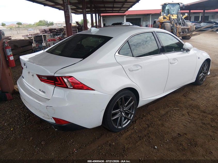 2015 Lexus Is 250 VIN: JTHBF1D29F5080174 Lot: 45695436
