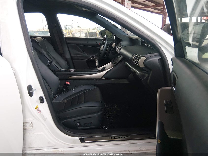 2015 Lexus Is 250 VIN: JTHBF1D29F5080174 Lot: 45695436