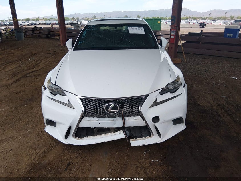 2015 Lexus Is 250 VIN: JTHBF1D29F5080174 Lot: 45695436