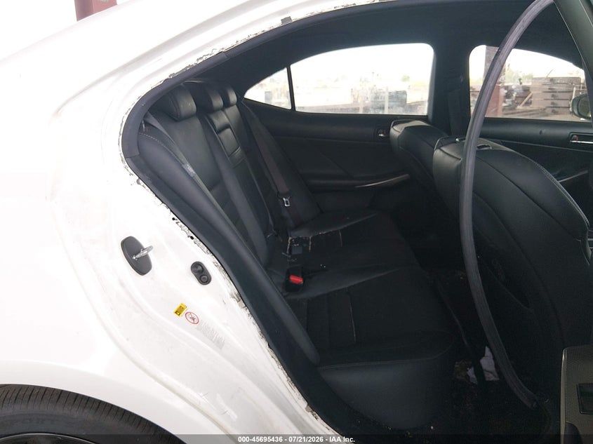 2015 Lexus Is 250 VIN: JTHBF1D29F5080174 Lot: 45695436