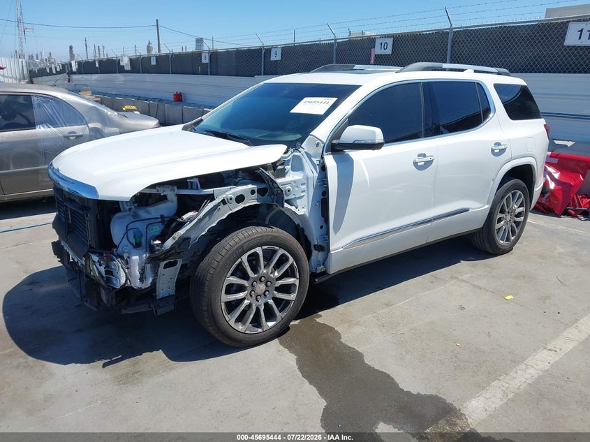 Vin: 1gkknpls3pz231582, lot: 46194072, gmc acadia fwd denali 20232