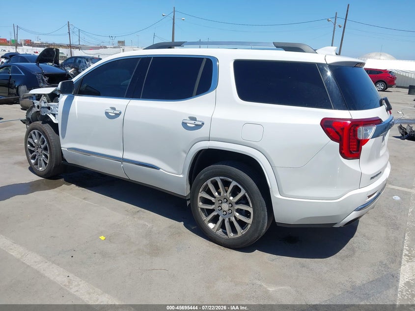 Vin: 1gkknpls3pz231582, lot: 46194072, gmc acadia fwd denali 20233