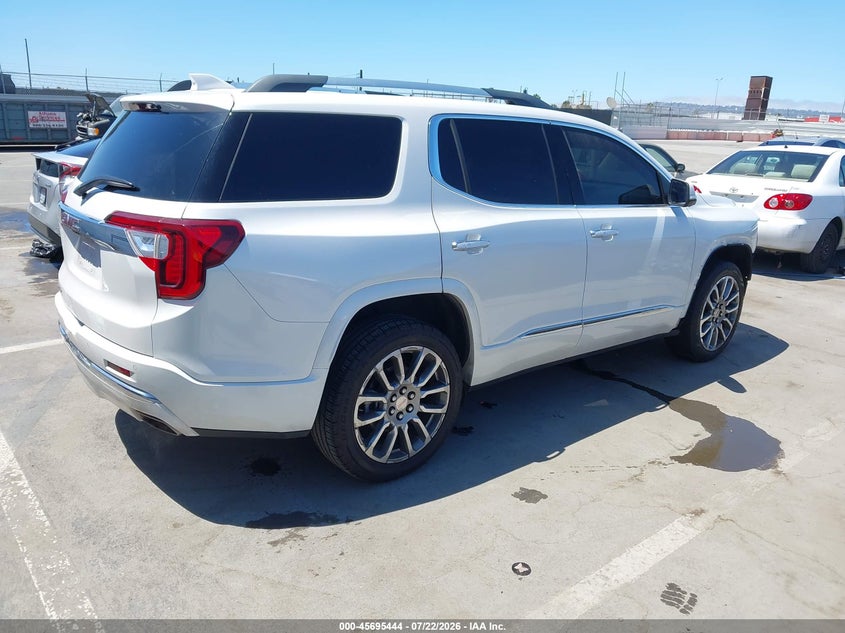Vin: 1gkknpls3pz231582, lot: 46194072, gmc acadia fwd denali 20234