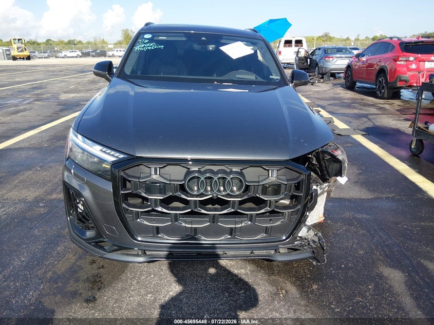 2025 AUDI SQ7 SPORT UTILITY VEHICLE 4.0L V-8 DI, DOHC, VVT, TURBO, 500HP