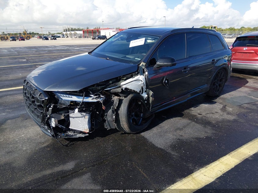 Vin: wa1vwbf70sd022705, lot: 46194076, audi sq7 prestige tfsi quattro tiptronic 20252