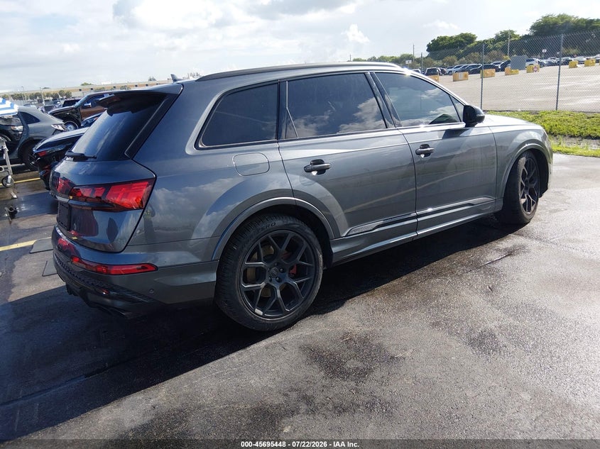 Vin: wa1vwbf70sd022705, lot: 46194076, audi sq7 prestige tfsi quattro tiptronic 20254