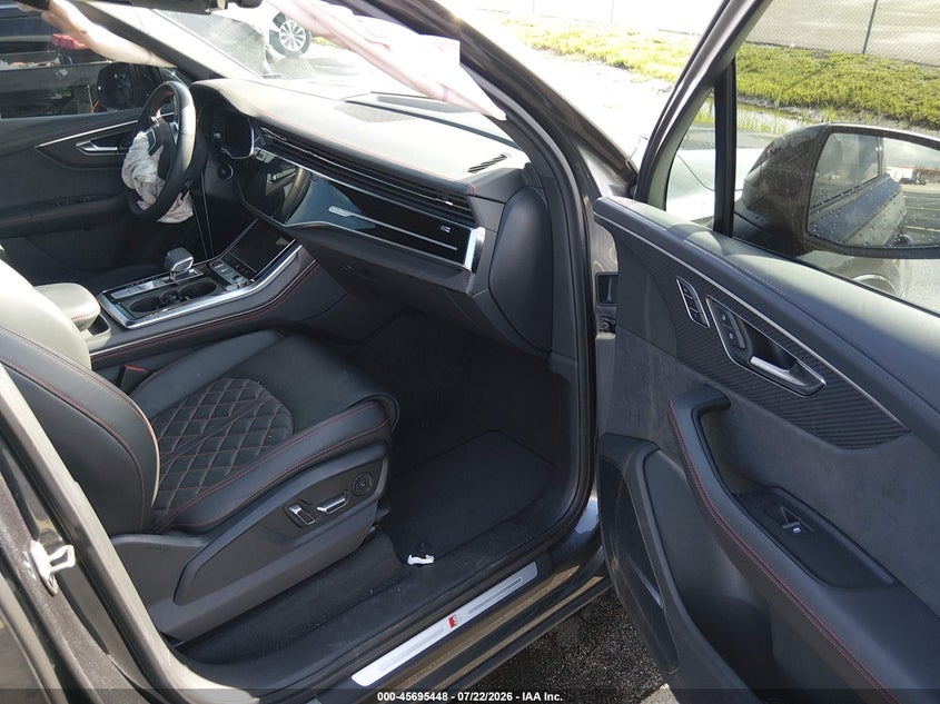 2025 AUDI SQ7 SPORT UTILITY VEHICLE 4.0L V-8 DI, DOHC, VVT, TURBO, 500HP