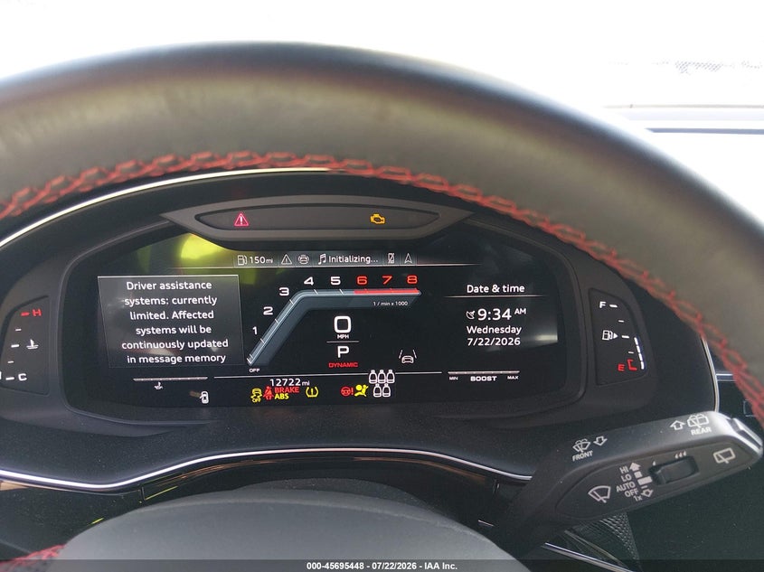 2025 AUDI SQ7 SPORT UTILITY VEHICLE 4.0L V-8 DI, DOHC, VVT, TURBO, 500HP