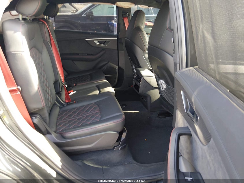 2025 AUDI SQ7 SPORT UTILITY VEHICLE 4.0L V-8 DI, DOHC, VVT, TURBO, 500HP