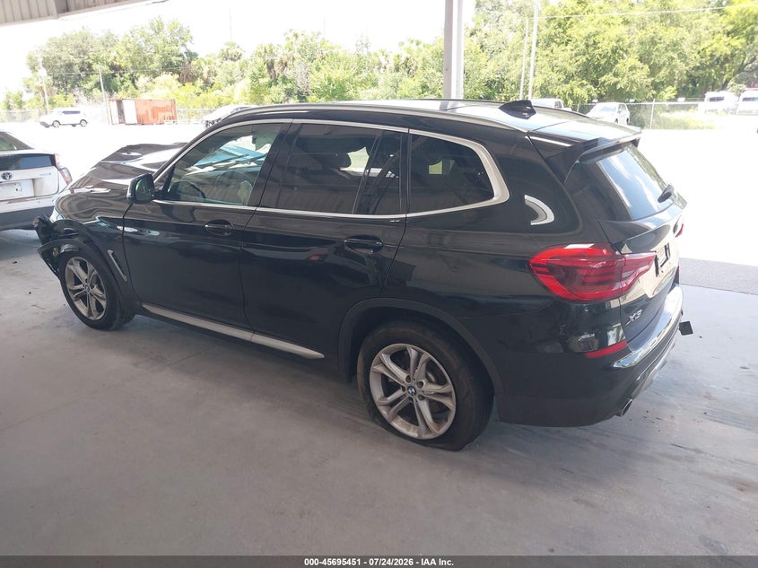 Vin: 5uxty3c02m9h99043, lot: 46194079, bmw x3 sdrive30i 20213