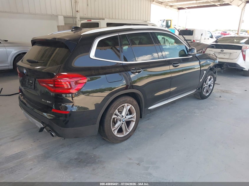 Vin: 5uxty3c02m9h99043, lot: 46194079, bmw x3 sdrive30i 20214