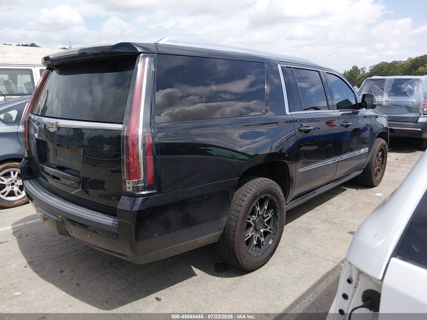 Vin: 1gys4jkj0hr137028, lot: 46194083, cadillac escalade esv premium luxury 20174