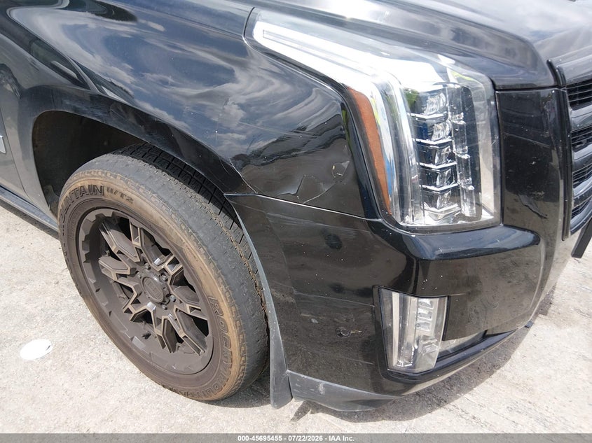 2017 CADILLAC ESCALADE ESV auction photo 6