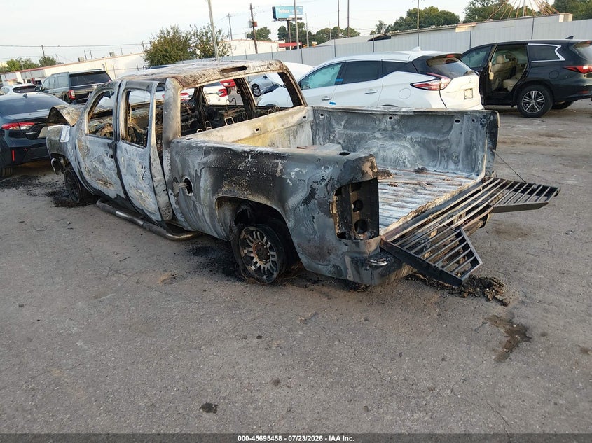 2009 CHEVROLET SILVERADO 2500HD auction photo 3