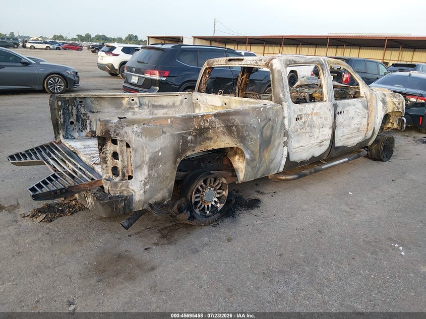 2009 CHEVROLET SILVERADO 2500HD auction photo 4
