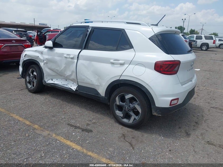 Vin: kmhrc8a38tu444130, lot: 46194096, hyundai venue sel 20263