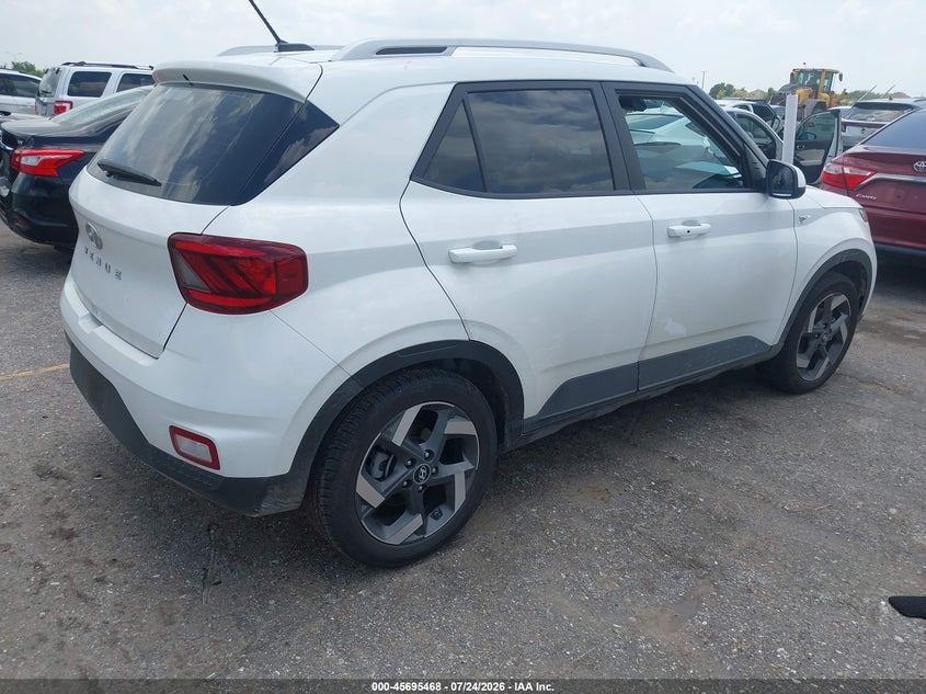 Vin: kmhrc8a38tu444130, lot: 46194096, hyundai venue sel 20264