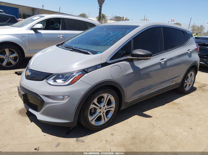 Vin: 1g1fw6s07l4116505, lot: 46194097, chevrolet bolt ev fwd lt 20202