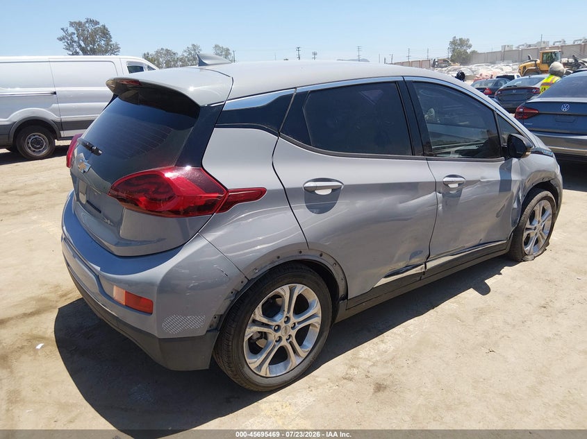 Vin: 1g1fw6s07l4116505, lot: 46194097, chevrolet bolt ev fwd lt 20204