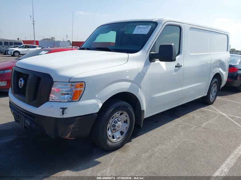 Vin: 1n6bf0km5jn813651, lot: 46194101, nissan nv cargo nv1500 sv v6 20182