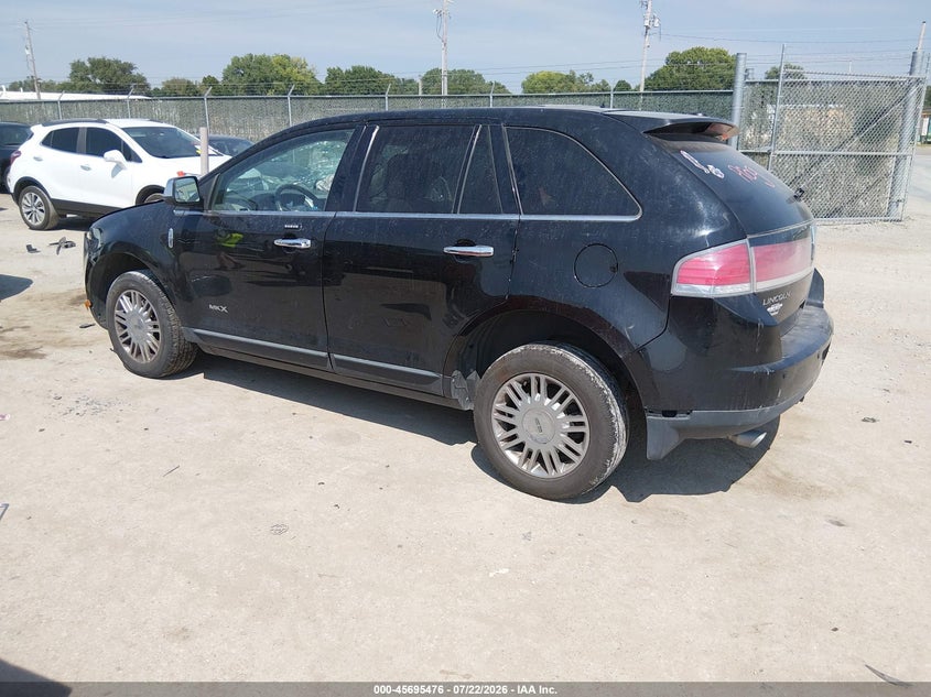 2009 Lincoln Mkx VIN: 2LMDU88C89BJ12236 Lot: 45695476