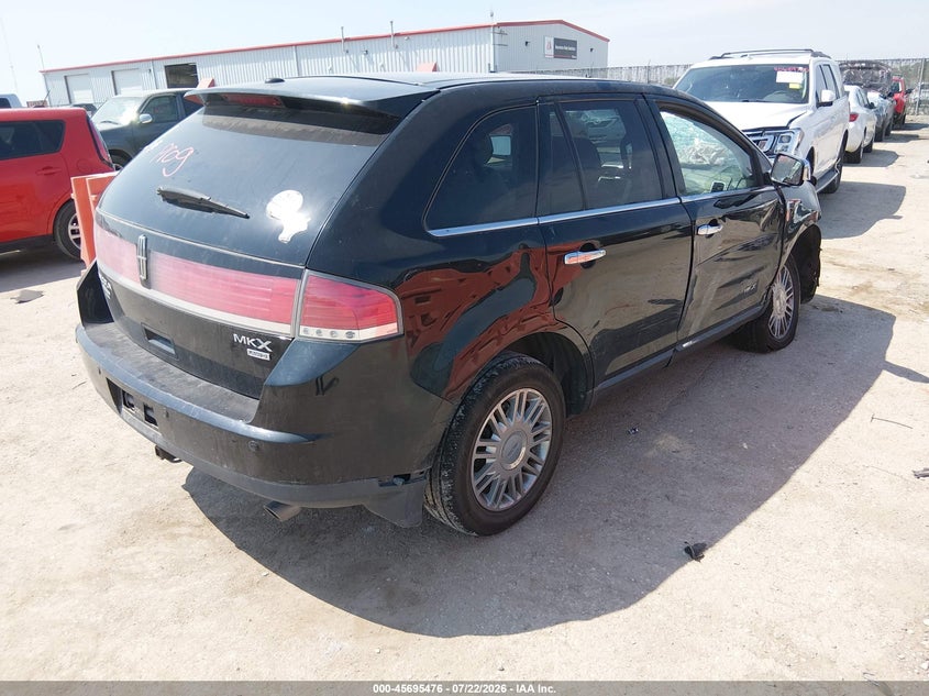 2009 Lincoln Mkx VIN: 2LMDU88C89BJ12236 Lot: 45695476