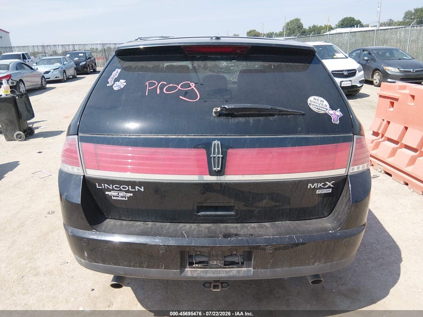 2009 Lincoln Mkx VIN: 2LMDU88C89BJ12236 Lot: 45695476