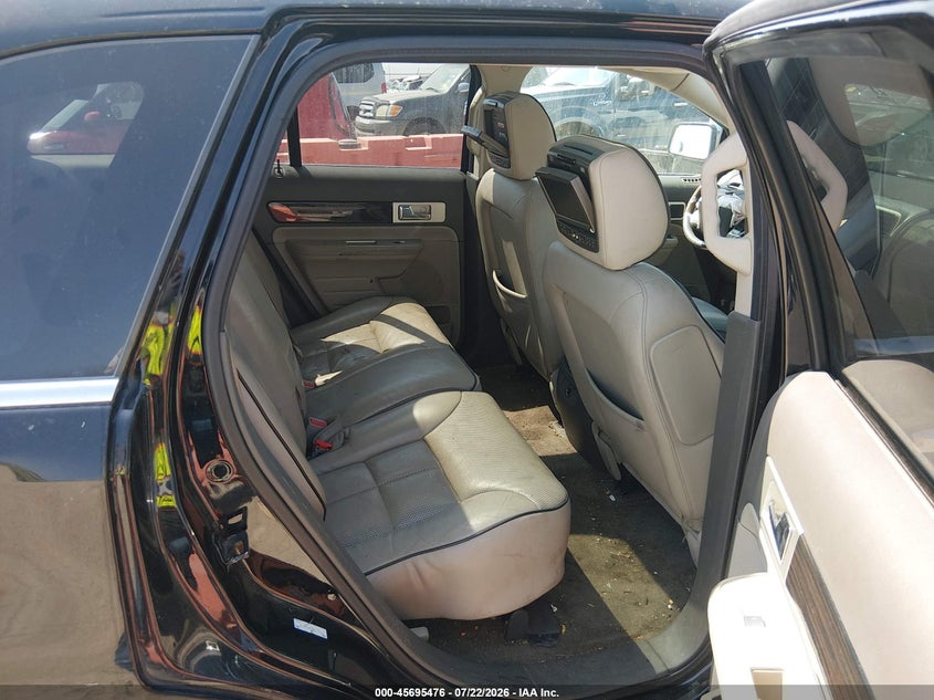 2009 Lincoln Mkx VIN: 2LMDU88C89BJ12236 Lot: 45695476