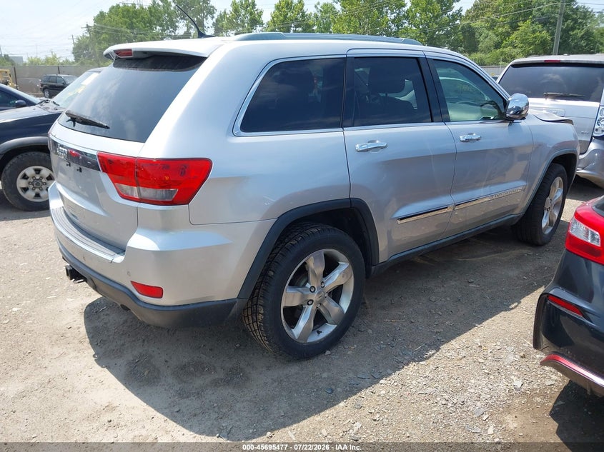 Vin: 1c4rjecg3cc204384, lot: 46194105, jeep grand cherokee overland 20124