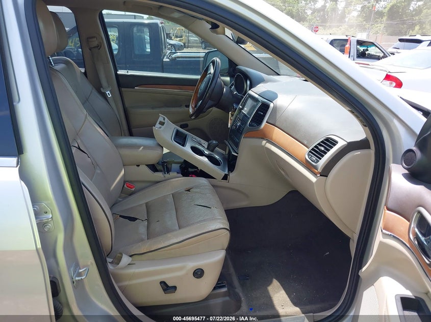 2012 JEEP GRAND CHEROKEE auction photo 5