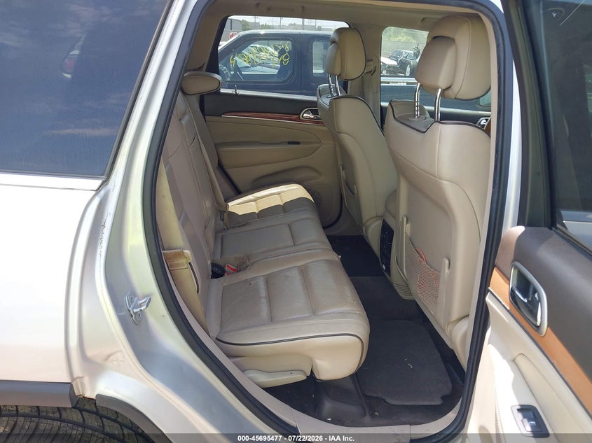 2012 JEEP GRAND CHEROKEE auction photo 8