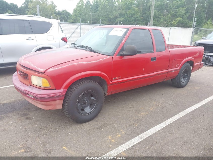 1996 GMC SONOMA auction photo 2