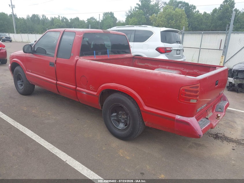 1996 GMC SONOMA auction photo 3