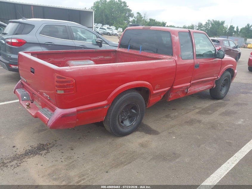 1996 GMC SONOMA auction photo 4