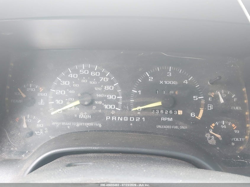 1996 GMC SONOMA auction photo 7