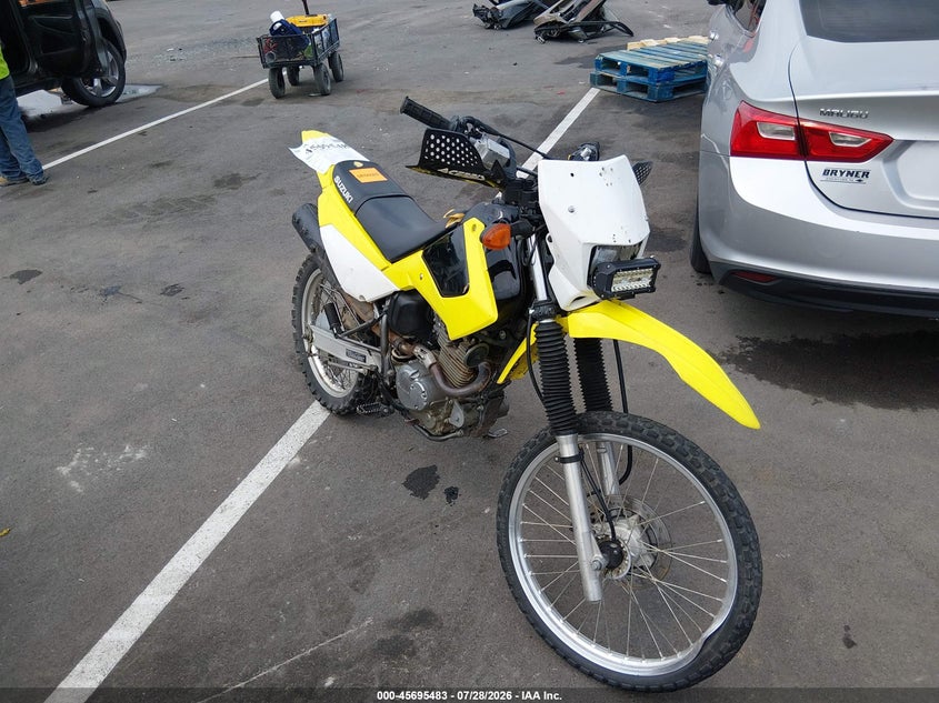 2015 Suzuki Dr200 S