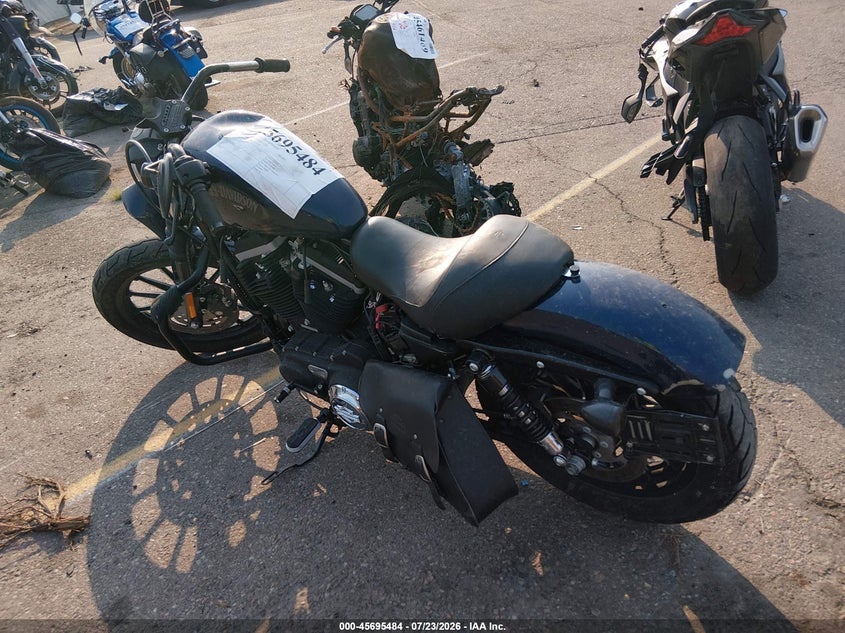 2012 HARLEY-DAVIDSON XL883 auction photo 3