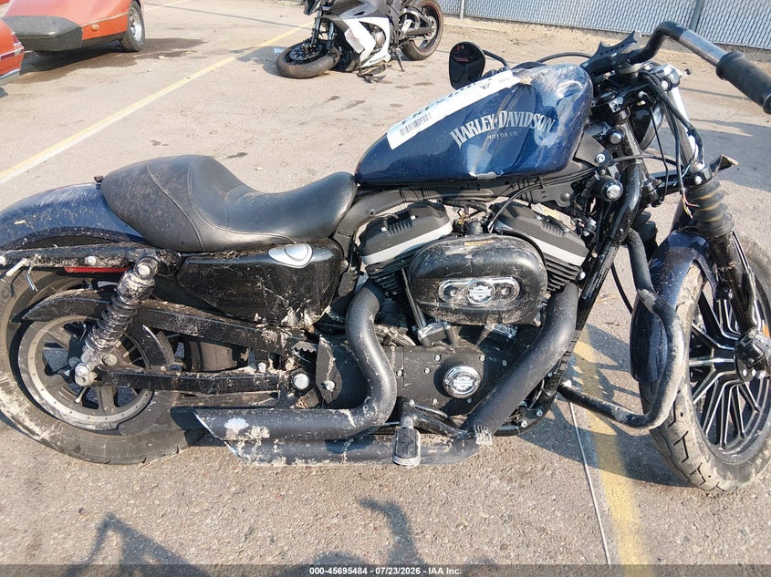 2012 HARLEY-DAVIDSON XL883 auction photo 8