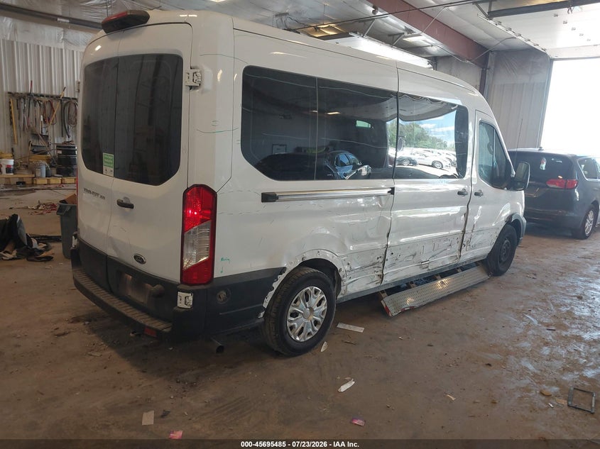 Vin: 1fdax2c80lka14112, lot: 46194113, ford transit-350 passenger van xl 20204
