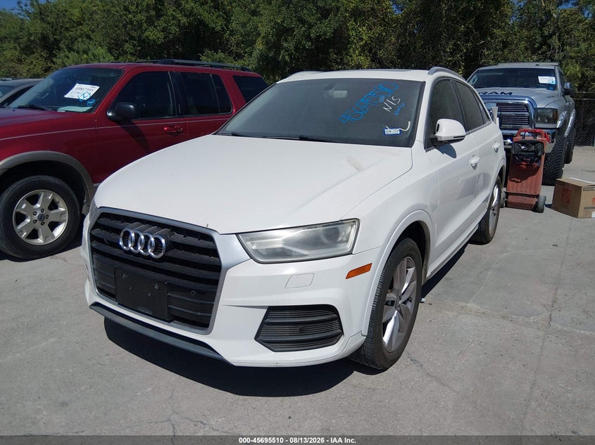AUDI Q3 2016 VIN WA1BFCFS3GR011091