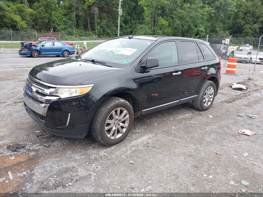 Vin: 2fmdk4jc4bba14900, lot: 46194140, ford edge sel 20112
