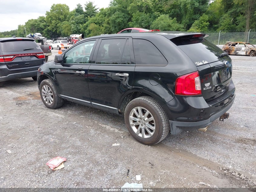 Vin: 2fmdk4jc4bba14900, lot: 46194140, ford edge sel 20113
