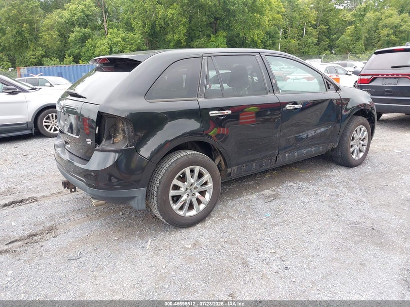 Vin: 2fmdk4jc4bba14900, lot: 46194140, ford edge sel 20114