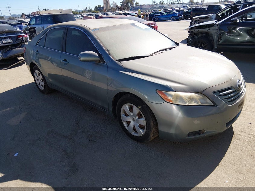 2007 TOYOTA CAMRY auction photo 1