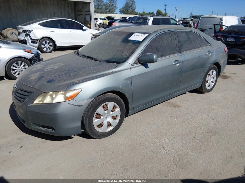 2007 TOYOTA CAMRY auction photo 2